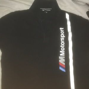 Black men puma Motorsport shirt